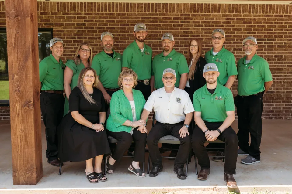 The EnviroGator team of licensed local mold and allergen inspectors